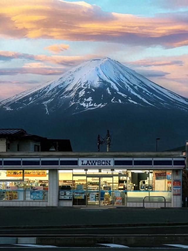 富士山下，谁能凭爱意要富士山私有