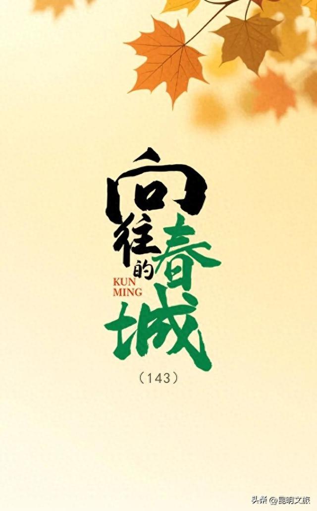 昆明之秋：一半是春，一半是金