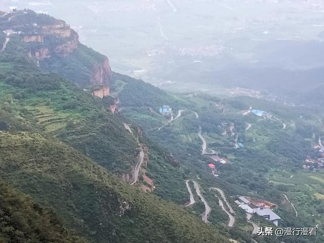 自驾南太行第二站——花壶线，扭成麻花的路，真不敢再走第二遍