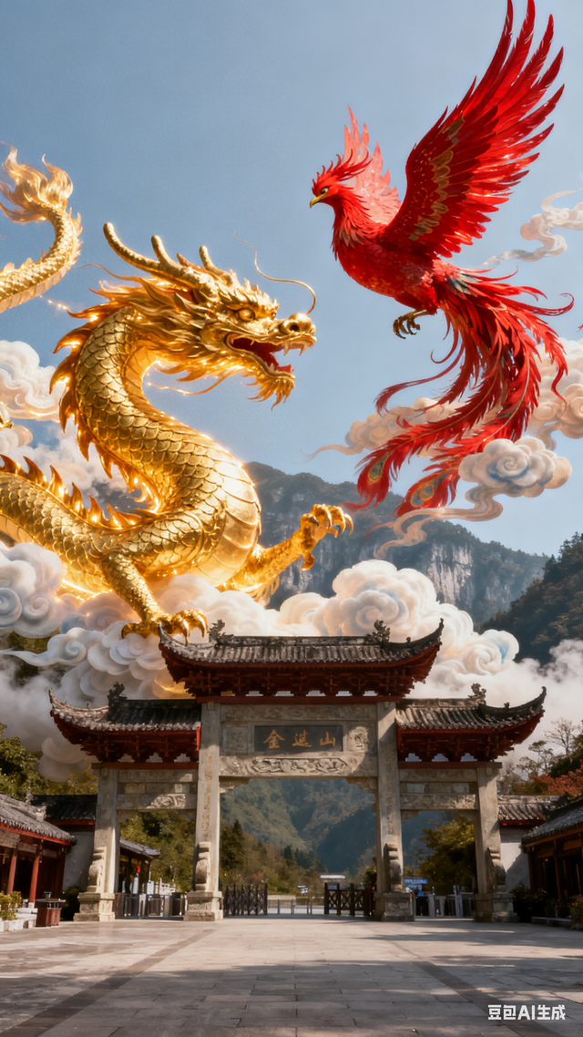 无双道龙赵小荣游记《 一笔祥龙行天下 》（一二0）金佛山