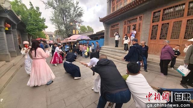 兰州西固：河口古镇焕新颜 文旅融合促振兴