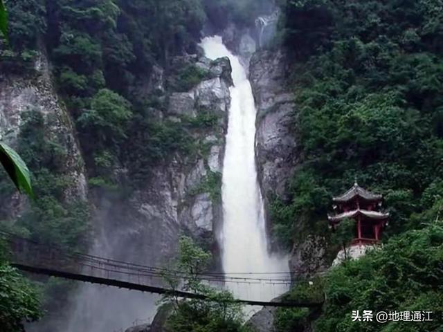 汶川地震中消失的景点，彭州银厂沟，你可曾见过它昔日惊艳模样？