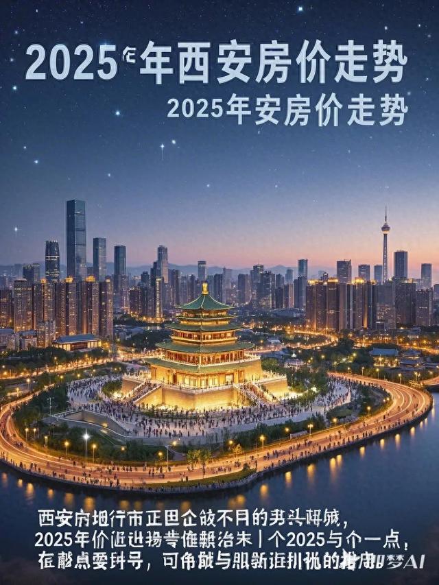 西安2025年房价预测：机遇与挑战并存