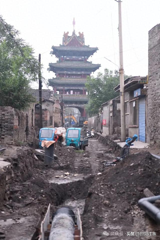 汾阳往事｜山西旅游记录——孝义中阳楼、南稍门、皮影木偶(一)