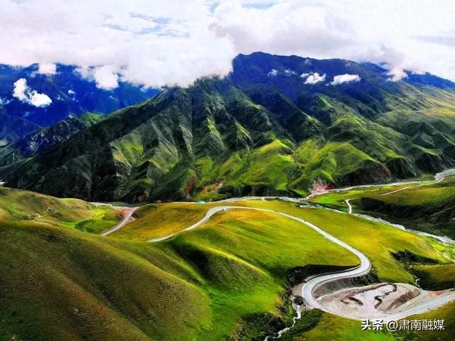 穿越祁连山九号公路——探秘马蹄生态文化旅游区