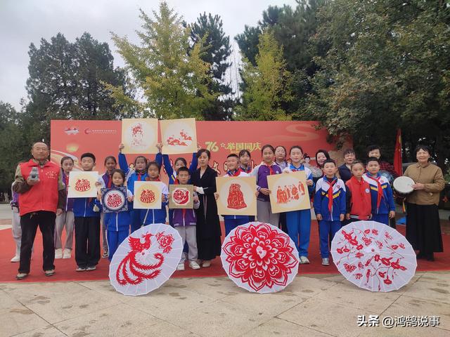 乾县：“庆‘双节’ 树新风 文明与山水同美”主题活动扮靓景区文明