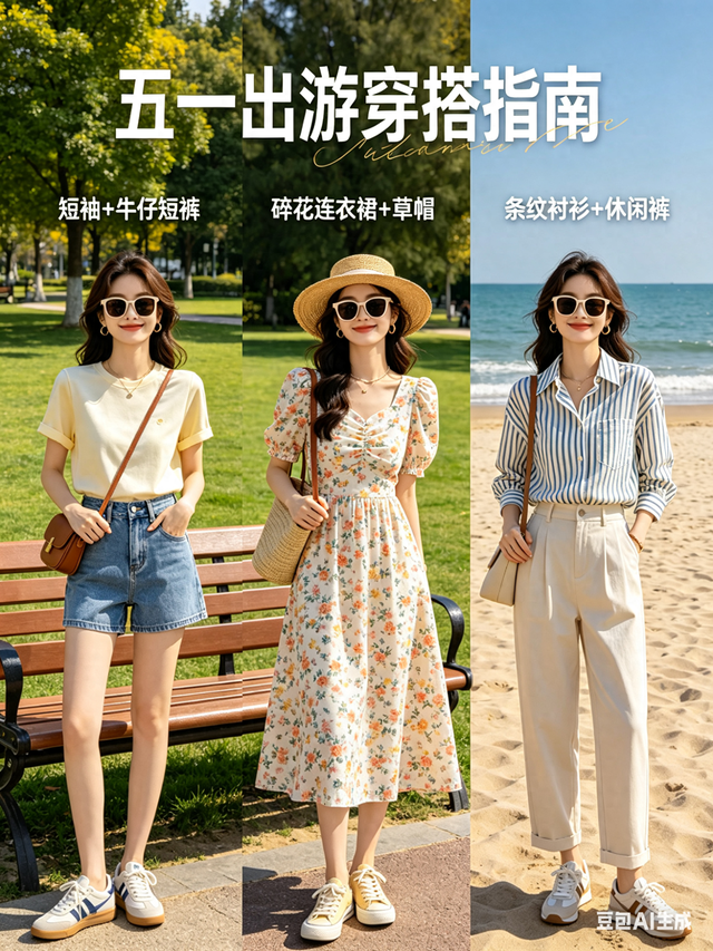 五一出游穿搭