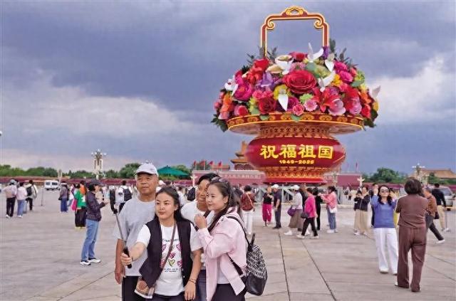 请查收！假期北京各区景观、灯光秀指引