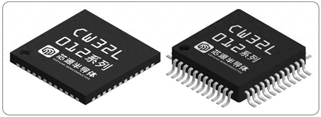 坚持布局32位MCU，进一步完善产品阵容，96Mhz主频CW32L012发布！