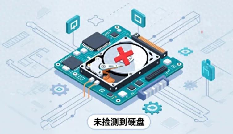 winpe里面找不到硬盘但bios能认别