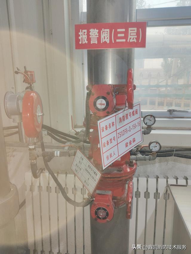 湿式报警阀的组成（湿式报警阀组的组成工作原理及状态判断）