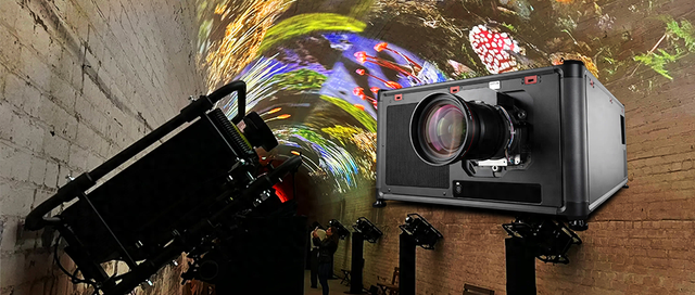 巴可QDX系列重磅升级 重构高端工程投影新标杆