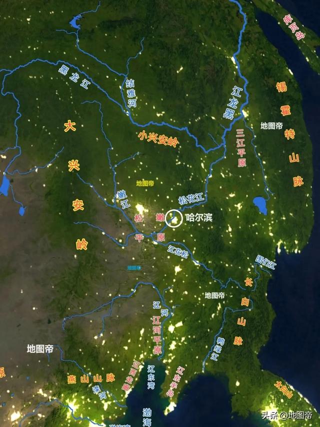 黑龙江哈尔滨简介（哈尔滨怎么从清朝一个村镇）