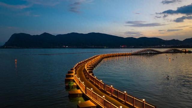 滇池草海开合浮桥即将对外开放！出行攻略已为你准备好