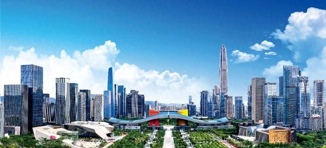 深圳福田：高密度城区的绿色发展密码