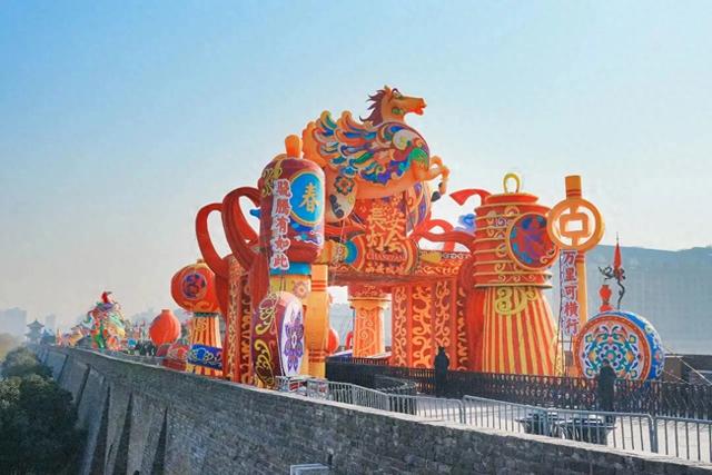 提前探班!“2026·丙午马年长安灯会”即将点亮