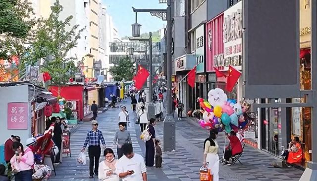 国庆假期第一天，荆门是这样的……