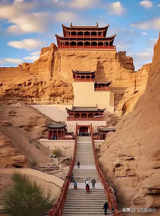 甘肃最值得去的五个AAAAA旅游景点。尤其最后一个,没去等于白来