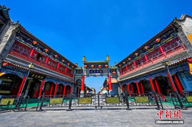 山西祁县多措并举守护千年文脉  文旅融合效益显著