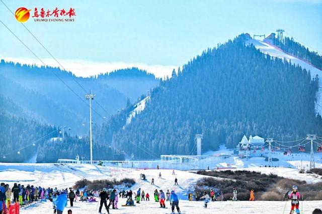 乌鲁木齐的冬天“热”了！