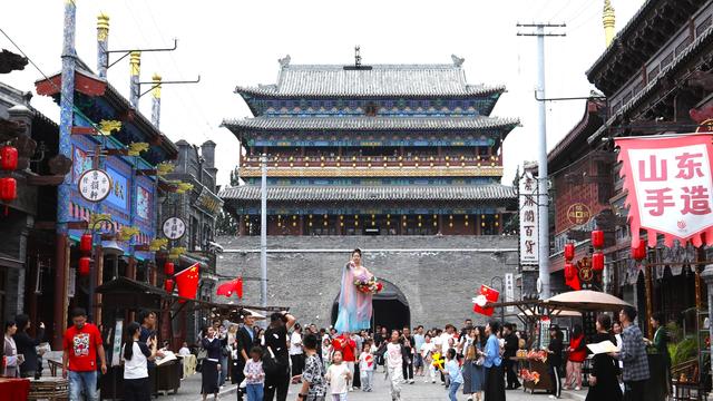 山水人文共舞——长清多元业态引爆假期首日游
