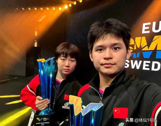 林诗栋母亲王海燕：儿子瑞典站三线都赢球，导致面馆生意太火爆