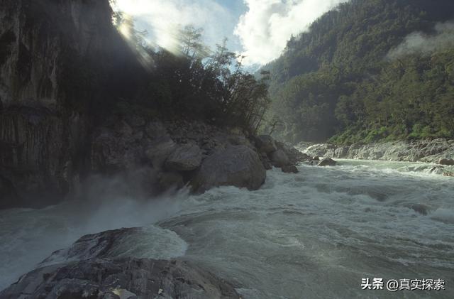 43 寻找大瀑布【瀑布—坡间营地A】晴（日记版）雅漂徒步大峡谷