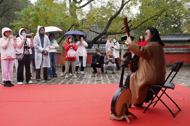 碧云寺里听乐音！香山古建音乐会“玩转文物”