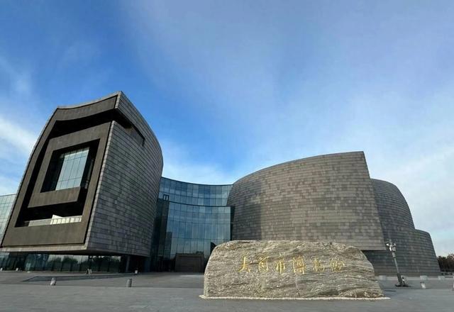 大同市博物馆，全国百强！