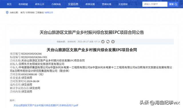 投资7亿，日照为何巨资打造这座“神山”？