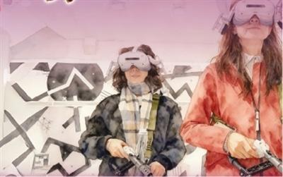 长征行进式VR沉浸体验展在798开幕