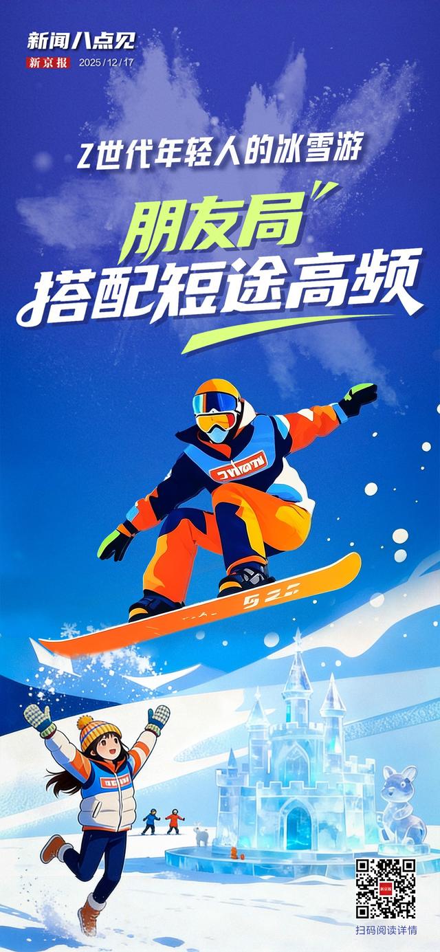 新闻8点见丨Z世代年轻人的冰雪游；快评：控烟黑科技需答好隐私考题