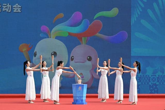 勇闯冰火岛攻略（好运粤港澳·全运多面睇｜燃冰成炬）