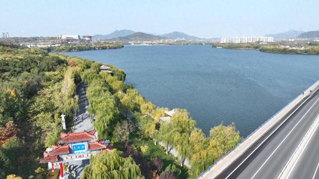 岱岳秋日多绚烂