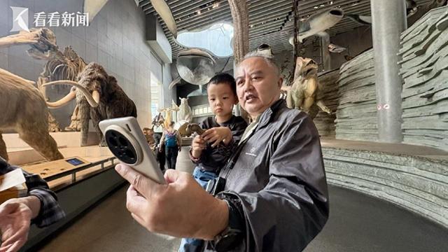 在自博过重阳是什么体验？2025科普敬老周进行中