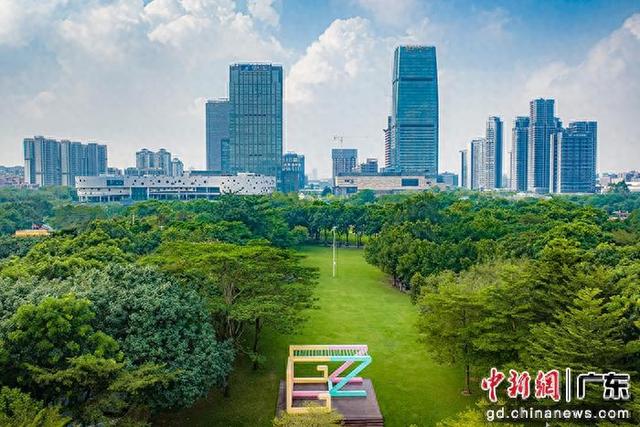 （组图）从生态花园到童心步道 广州儿童公园打造高品质自然教育基地