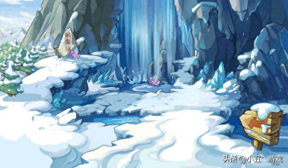 洛克王国冰龙王实战（洛克王国老玩家的场景回忆录冰龙王最珍贵的回忆场景）