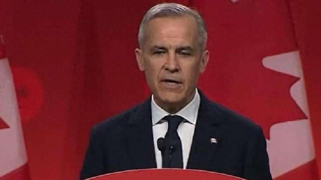 访华专机登机前	，卡尼向特朗普传达：勿武力夺岛，中方提及宪章