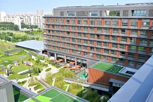 投用啦！副中心新添国际五星级标准酒店