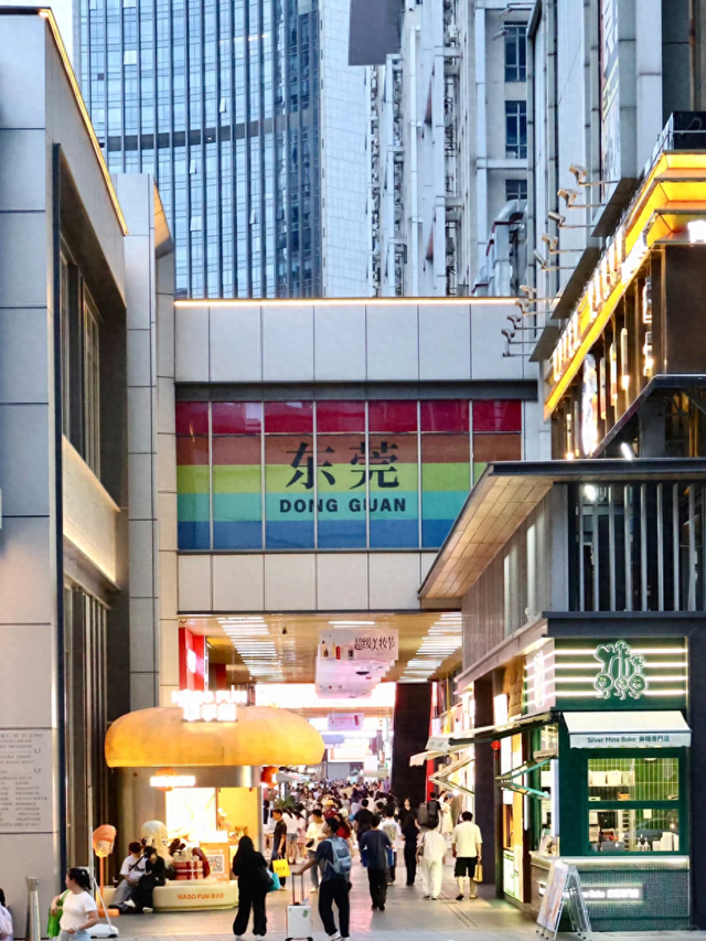 大学生们，东莞见！