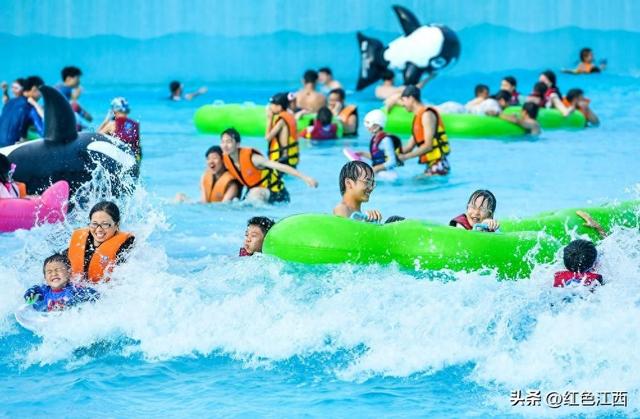 宜春袁州：高温催热清凉经济 多元业态乐享夏日