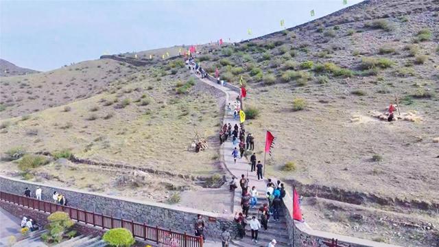 包头固阳县“双节”文旅揽金738万
