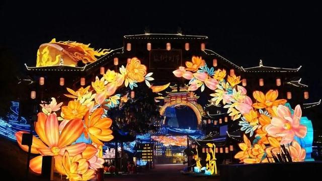 今夜起,万盏彩灯将点亮世界公园“京彩”年味