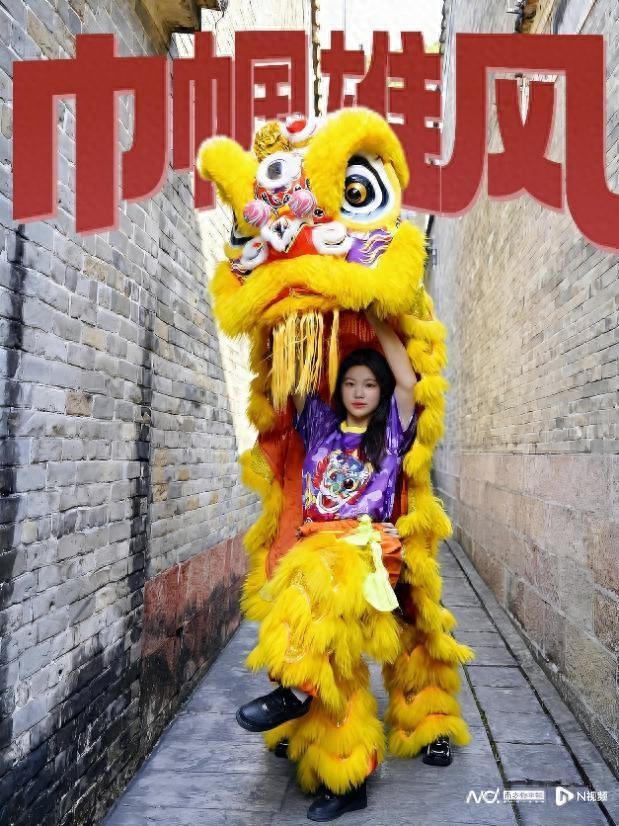 元旦假期，到岭南印象园昼观巾帼醒狮，夜赏铁花千灯