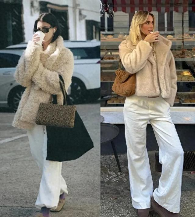 深秋之后，又火了一种“毛毛外套”！又暖又美又时髦，你会喜欢吗