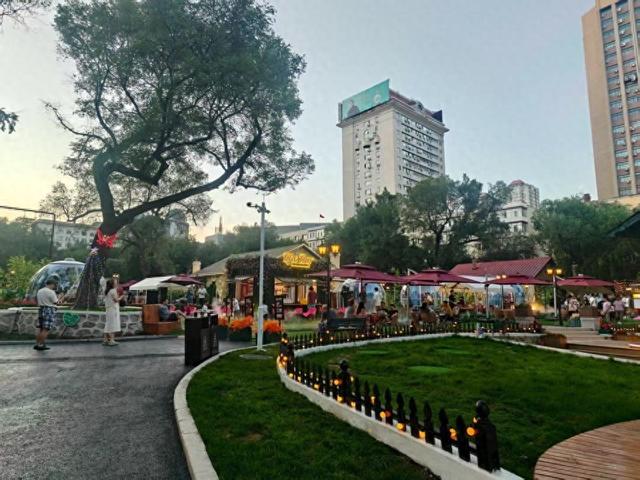 哈尔滨市又又又添好去处！花园街历史文化街区试营业