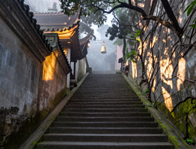 五一尾班车：没人挤的武当山真香了！