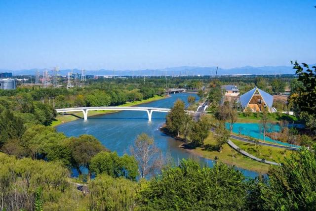 北京再添水上旅游航线 坝河口蓄滞洪区全面完工