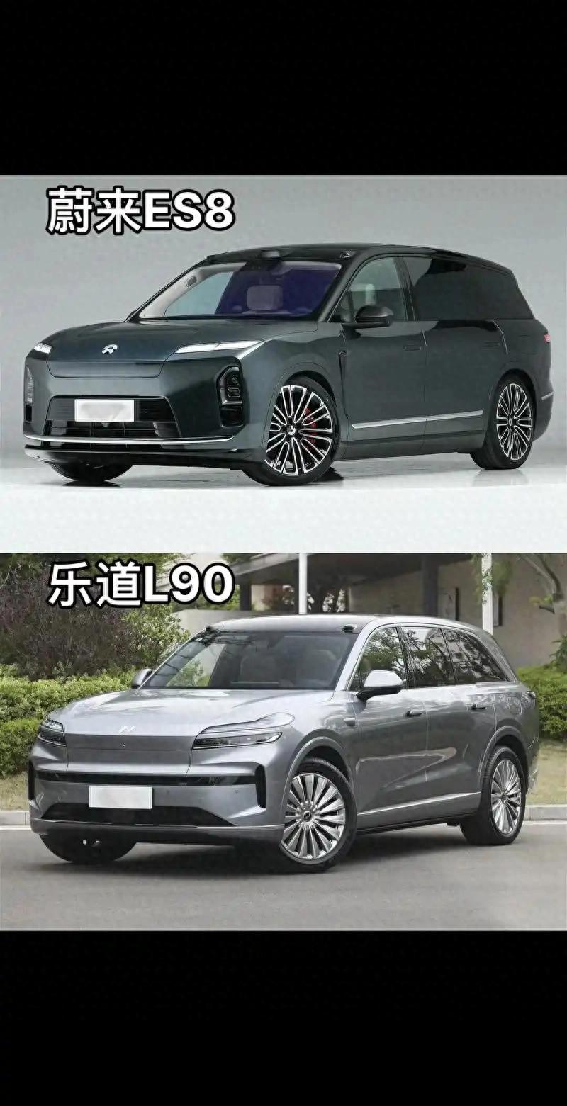 全新蔚来ES8与乐道L90尺寸底盘智驾配置保值率_2026乐道L90对比蔚来ES8价格空间动力续航用车成本_蔚来es8