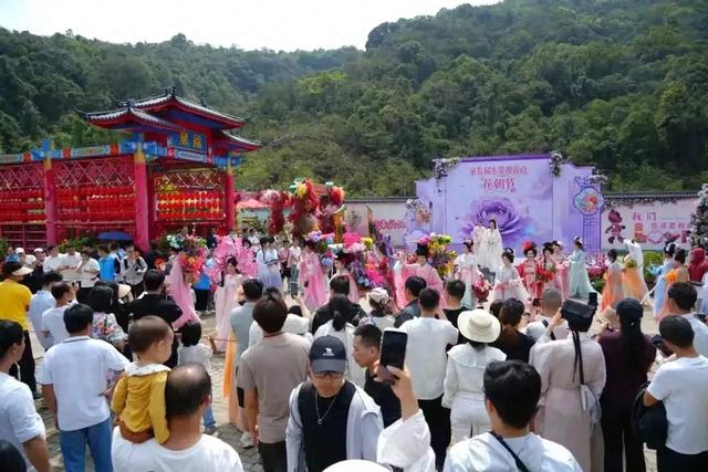 东莞观音山4月15日首日实况直击！欢迎东莞人民🤩共赏春光！